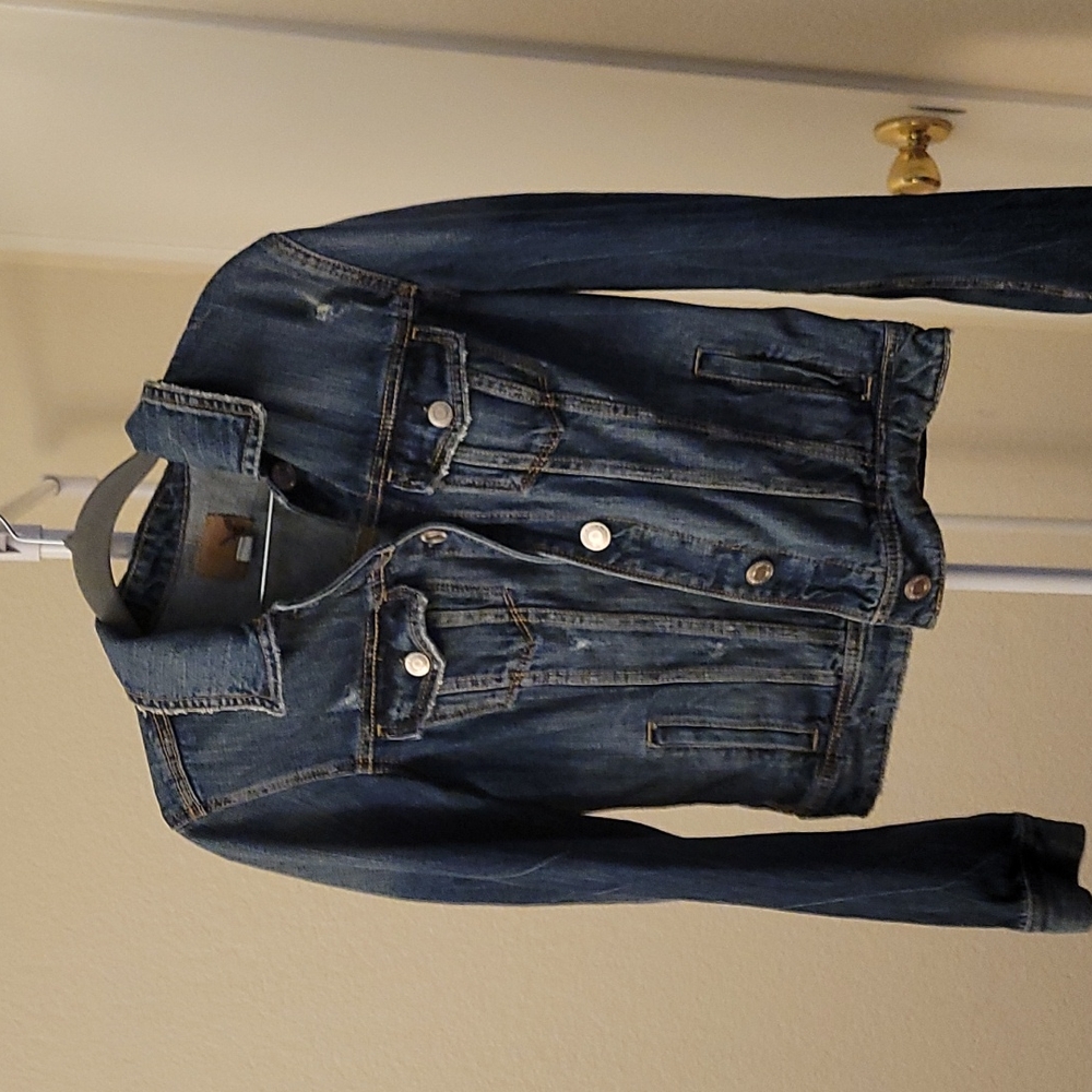 American Eagle Denim Jacket. Size Medium